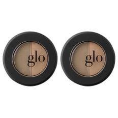 2st Glo Skin Beauty Brow Powder Duo Taupe - 1.1 g