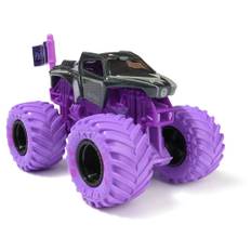 Monster Jam Marvel Single Black Panther V2 Legetøjsbil - 1:64, 3+år