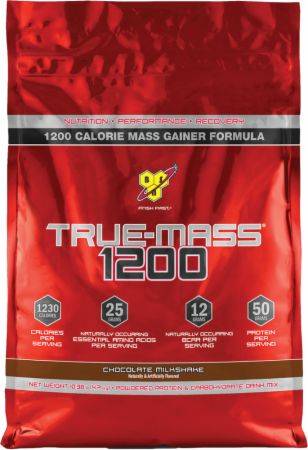 BSN True Mass 1200, 4,8kg. Chocolate
