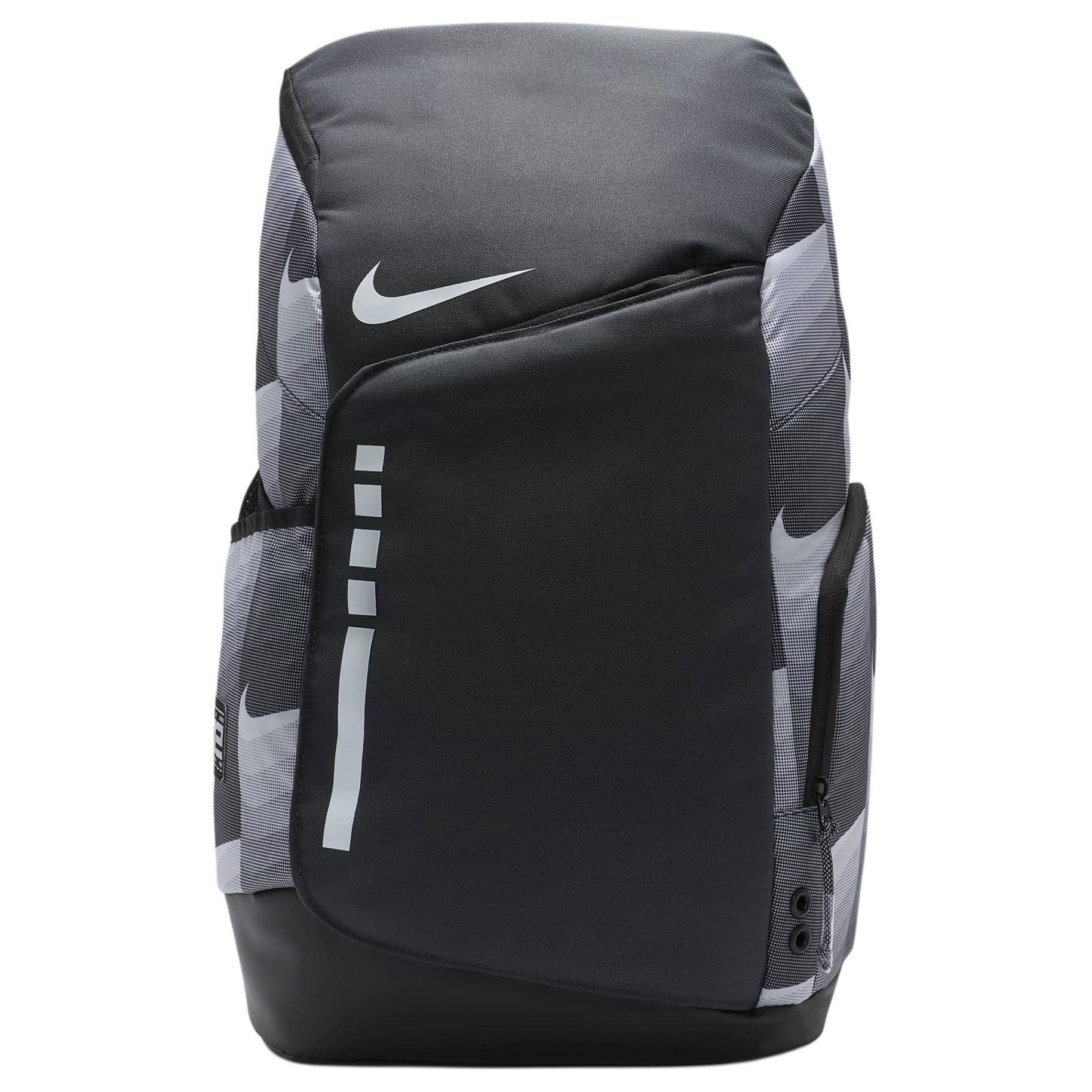Nike Hoops Elite Printed Backpack (32L) Anthracite/Black/White