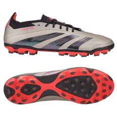 adidas Predator Elite 2G/3G AG Vivid Horizon - Sølv/Sort/Rød - Kunstgræs (AG)