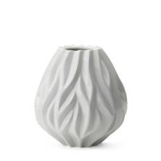 Morsø – Flame vase hvid 19 cm