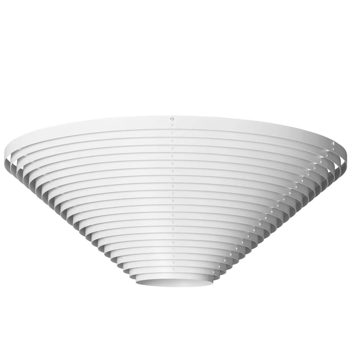 Loftlampe A622A - Hvid.