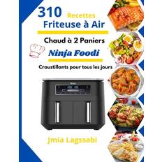 Friteuse à air chaud à 2 paniers Ninja Foodi - Jmia Lagssabi - 9798873269662