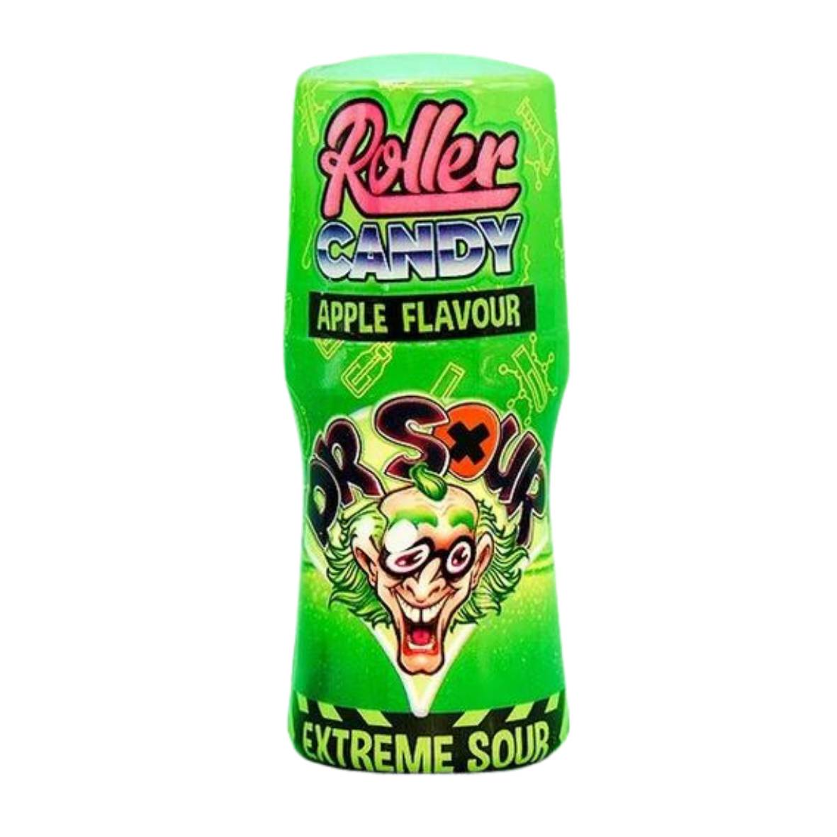 Dr Sour Roller Candy Sour Apple