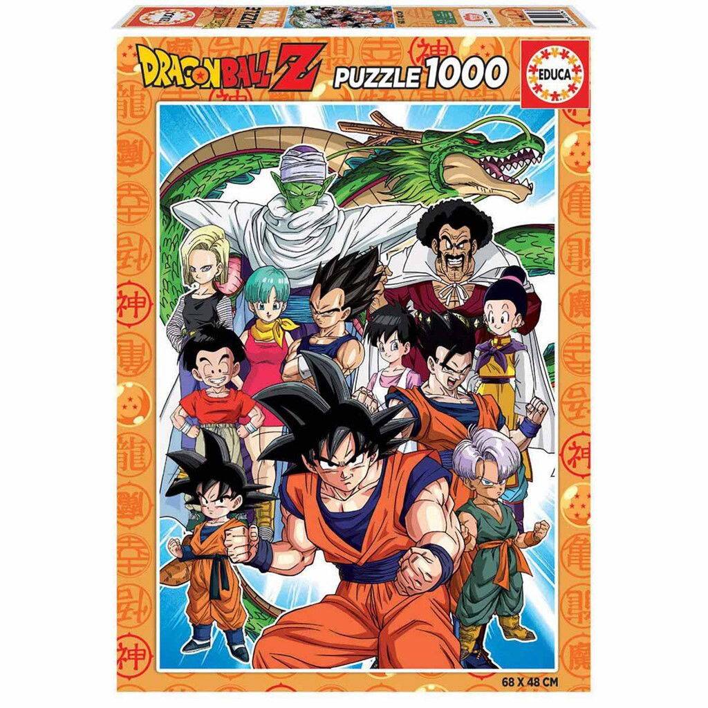 Puslespil - 1000 brikker - Dragon Ball - Klar til levering - Prismatch