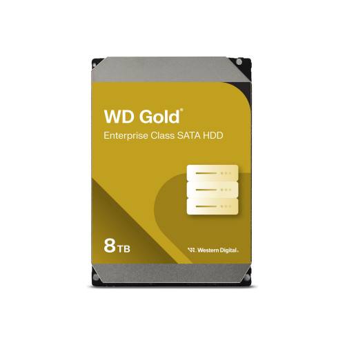 WD Gold WD8005FRYZ - hårddisk - Enterprise - 8 TB - SATA 6Gb/s