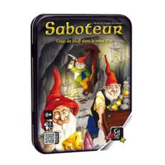 Jeu de cartes Saboteur new