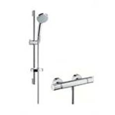 Hansgrohe Croma 100 Vario/Ecostat Comfort sæt 65 cm i krom