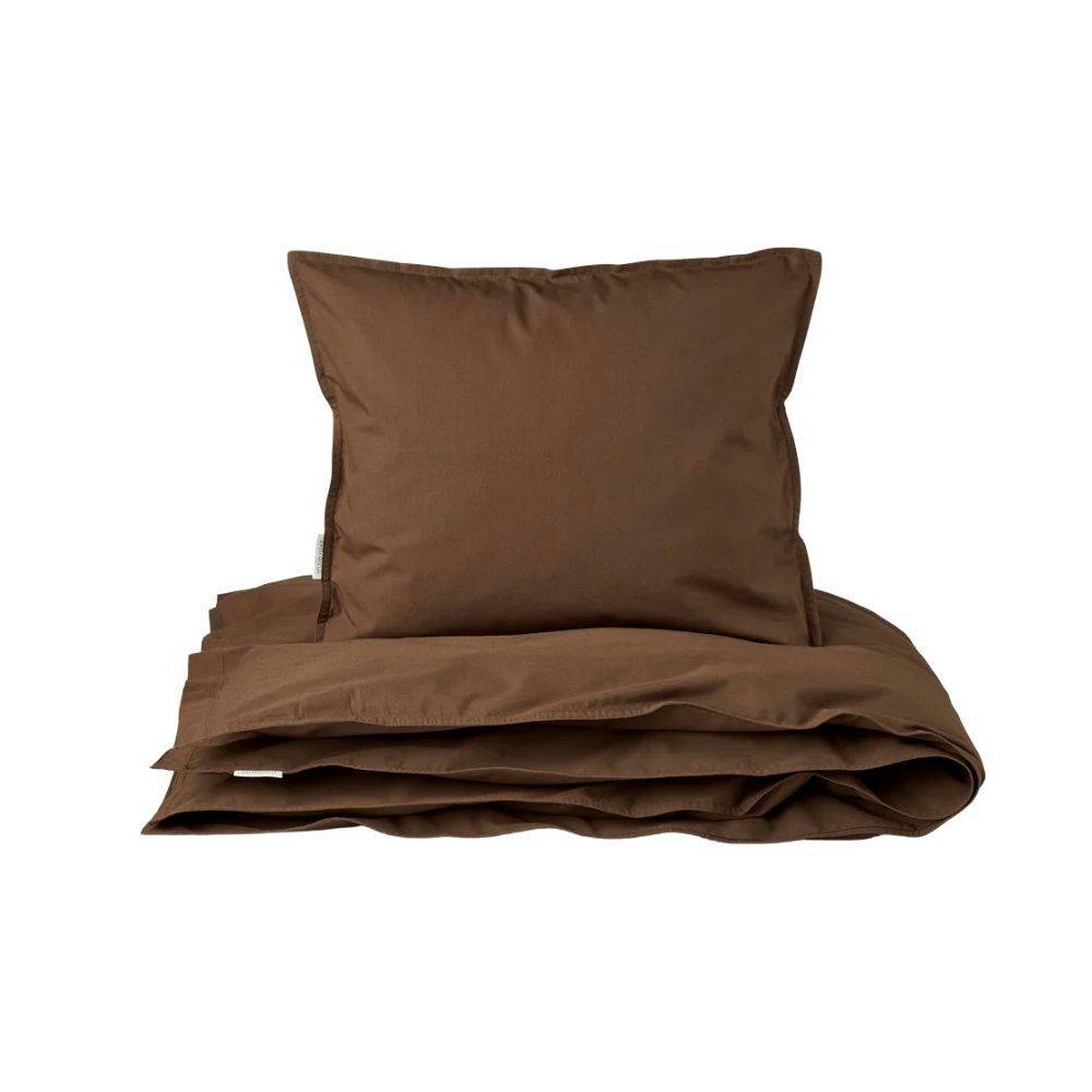 Studio Feder Adult Bedding Percale (140x200 cm) Bark
