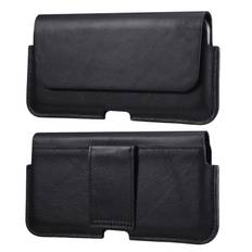 Bältesväska Läder Samsung Galaxy Xcover 7 Pro svart