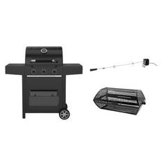 Dangrill Heimdal gasgrill inkl. rotisseri & kurv 88219