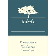 Kapaskiva i A1-format - Gröna - Konsult - Företagstjänster