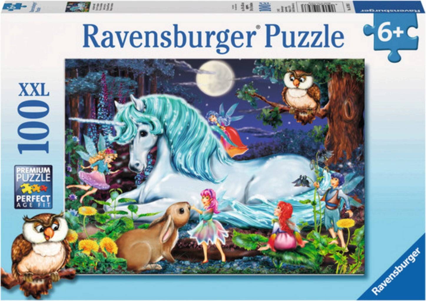 Ravensburger Pussel - I den Magiska Skogen, 100 bitar