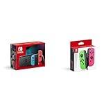 Nintendo Switch Konsol: NB/NR Joy-Con (Compact Box) & Nintendo Switch Joy-Con Pair Neon Green/Neon Pink