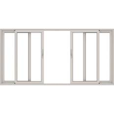NorDan Parskjutdörr HelAlu - Aluminium / 240 cm / 430 cm