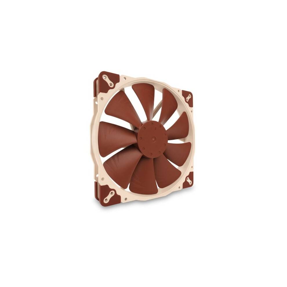 Noctua NF A20 5V PWM Computer case Fan 20 cm Beige, Red