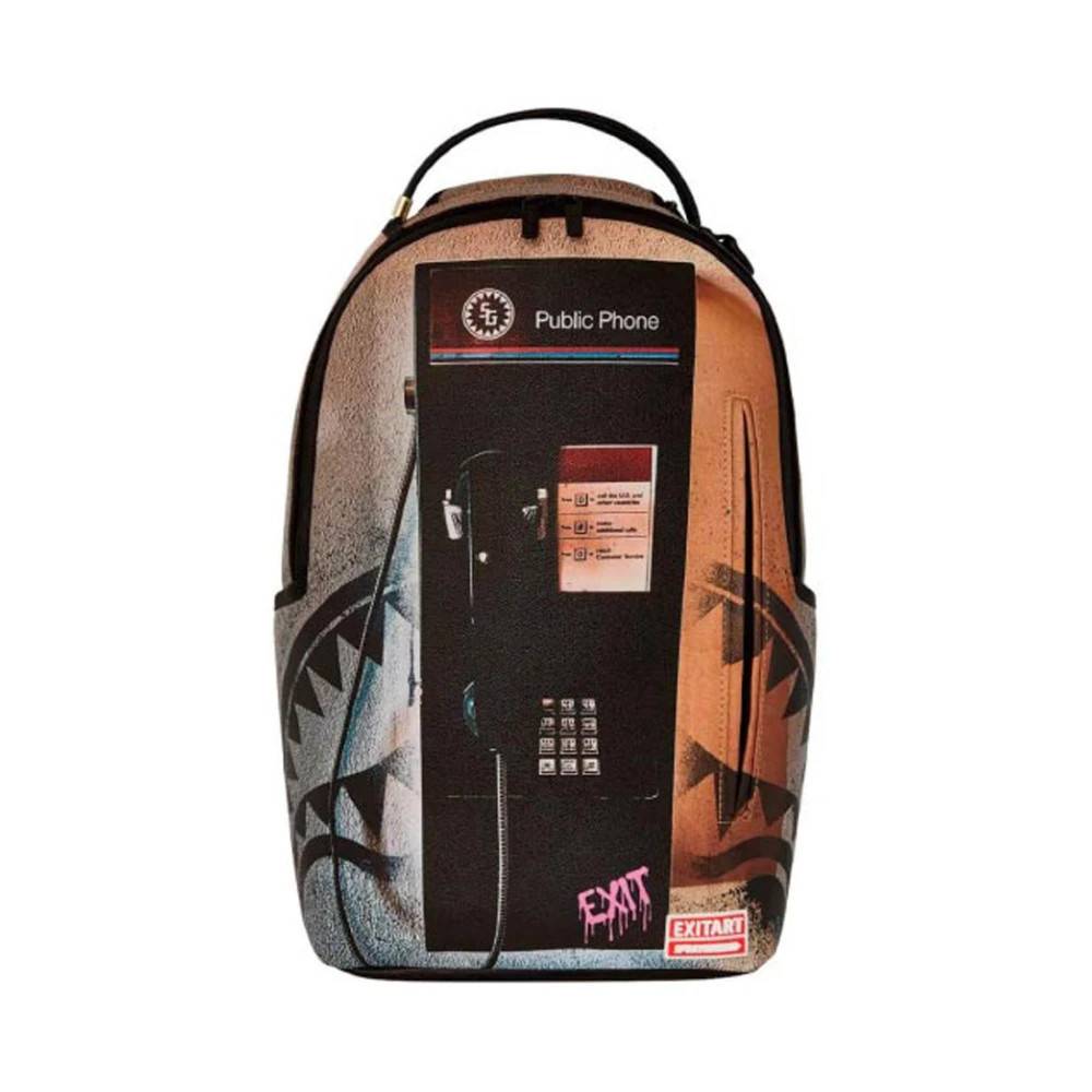 Sprayground - Exit Pay Phone Backpack Väskor - Herr - ONE Size -