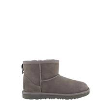 UGG, Sko , Dame, Grå, 33 1/2 EU, Uld, Klassiske Mini Grå Børnestøvler