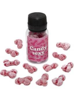 Diablo Picante Candy Sexy Jar Of 12 Strawberry-Cherry Flavor Gummies