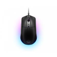 SteelSeries Rival 3 Gen 2 Gamingmus – Svart