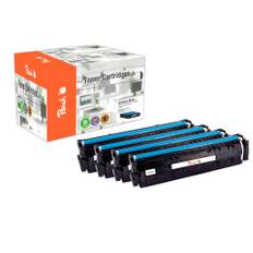 Peach-lasertoner som passar till Peach HP Color LaserJet Pro MFP M 281 fdw bläckpatron, , Cyan