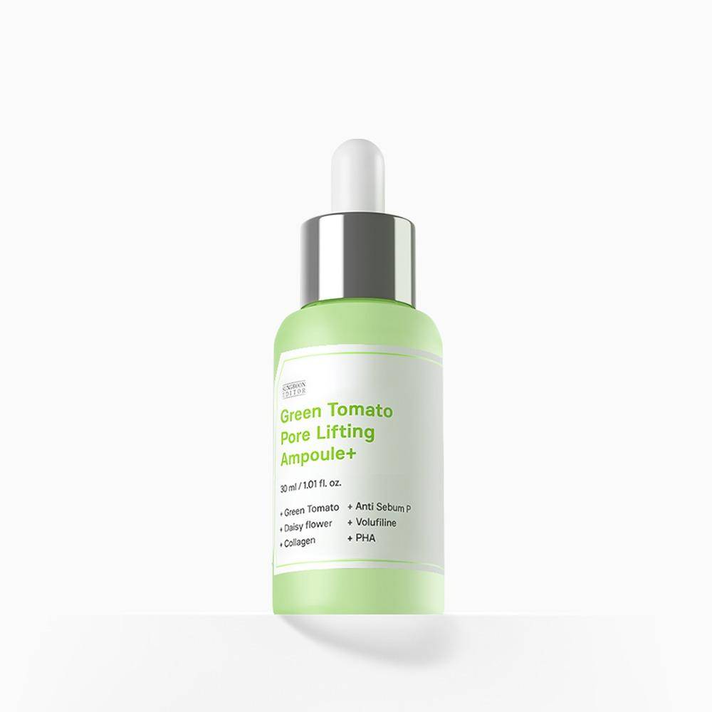 SUNGBOON EDITOR Green Tomato Pore Lifting Ampoule Plus (30ml)