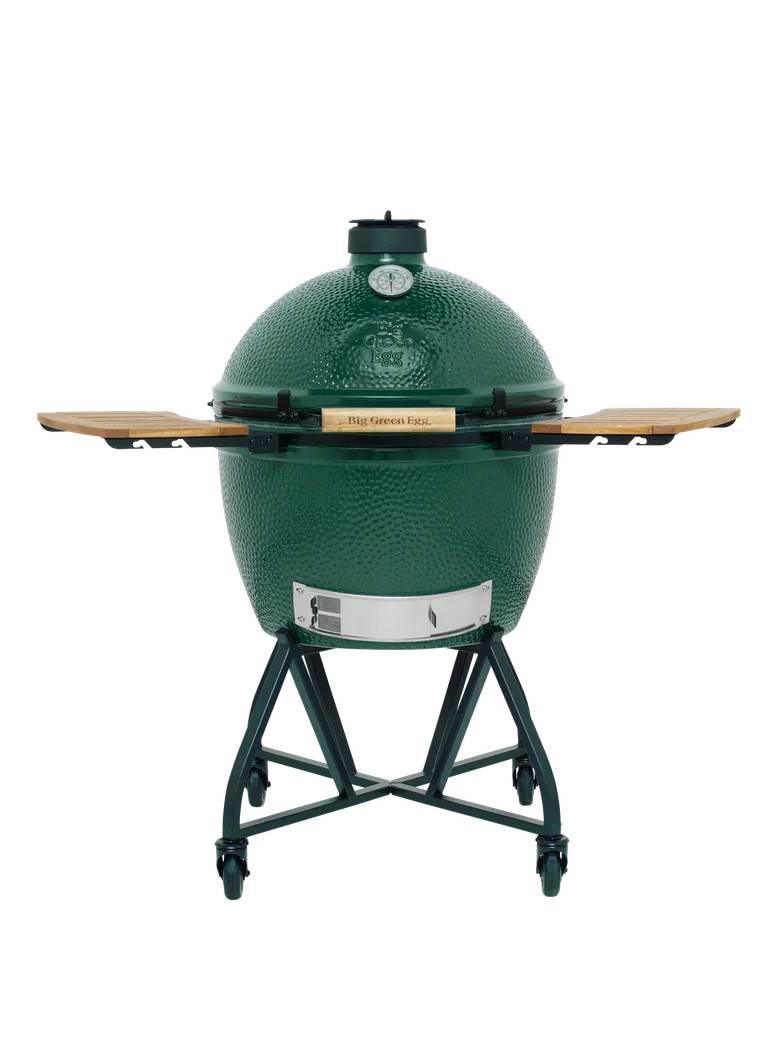 Kamado grill / Keramisk grill med underrede och sidohyllor - Komplettpaket XL - Big Green Egg