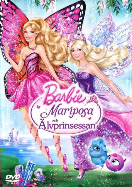 DVD - Barbie: Mariposa och Älvprinsessan (Beg)