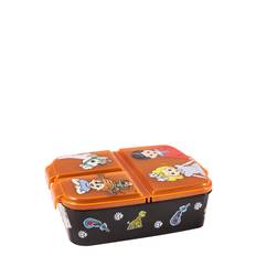 Pippi Langstrømpe Pippi Multi Compartment Sandwich Box Multi/patterned