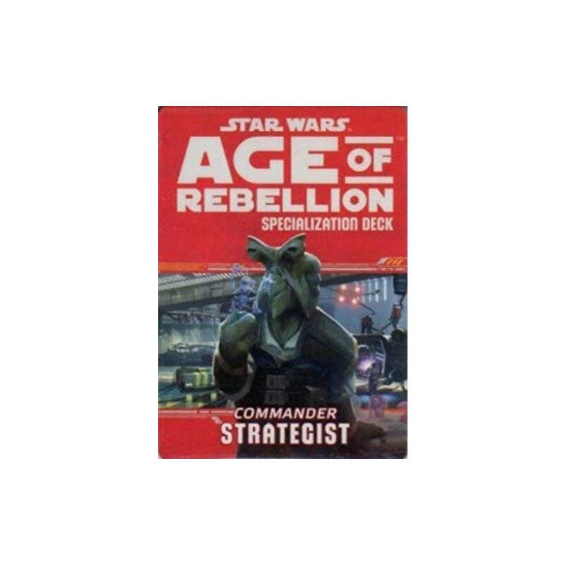 Commander Strategist Specialization Deck: Age of Rebellion - English