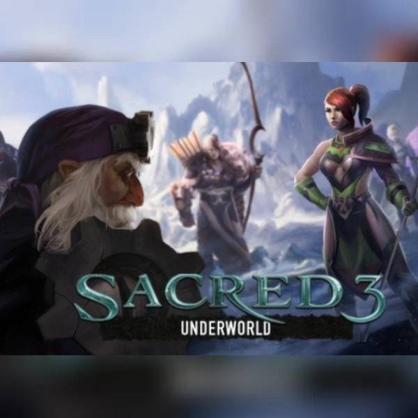 Sacred 3: Underworld Story (DLC) (PC) Steam Key - GLOBAL