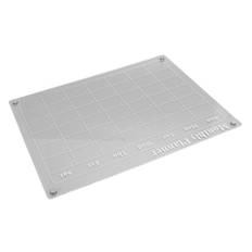 Acrylic Dry Erase Board Calendar Transparent Month Calendar Planner Board with 6PCS 3 Colors