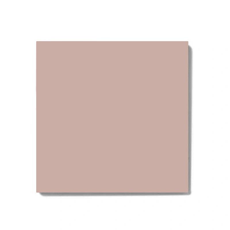 Flise - Kvadrat 10 x 10 cm, rosa