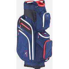 Mizuno BR-D4 25 Cart Bag - Navy/Red