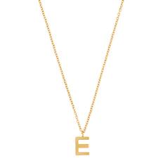 Edblad Letter Halsband A-Ö Guld - I