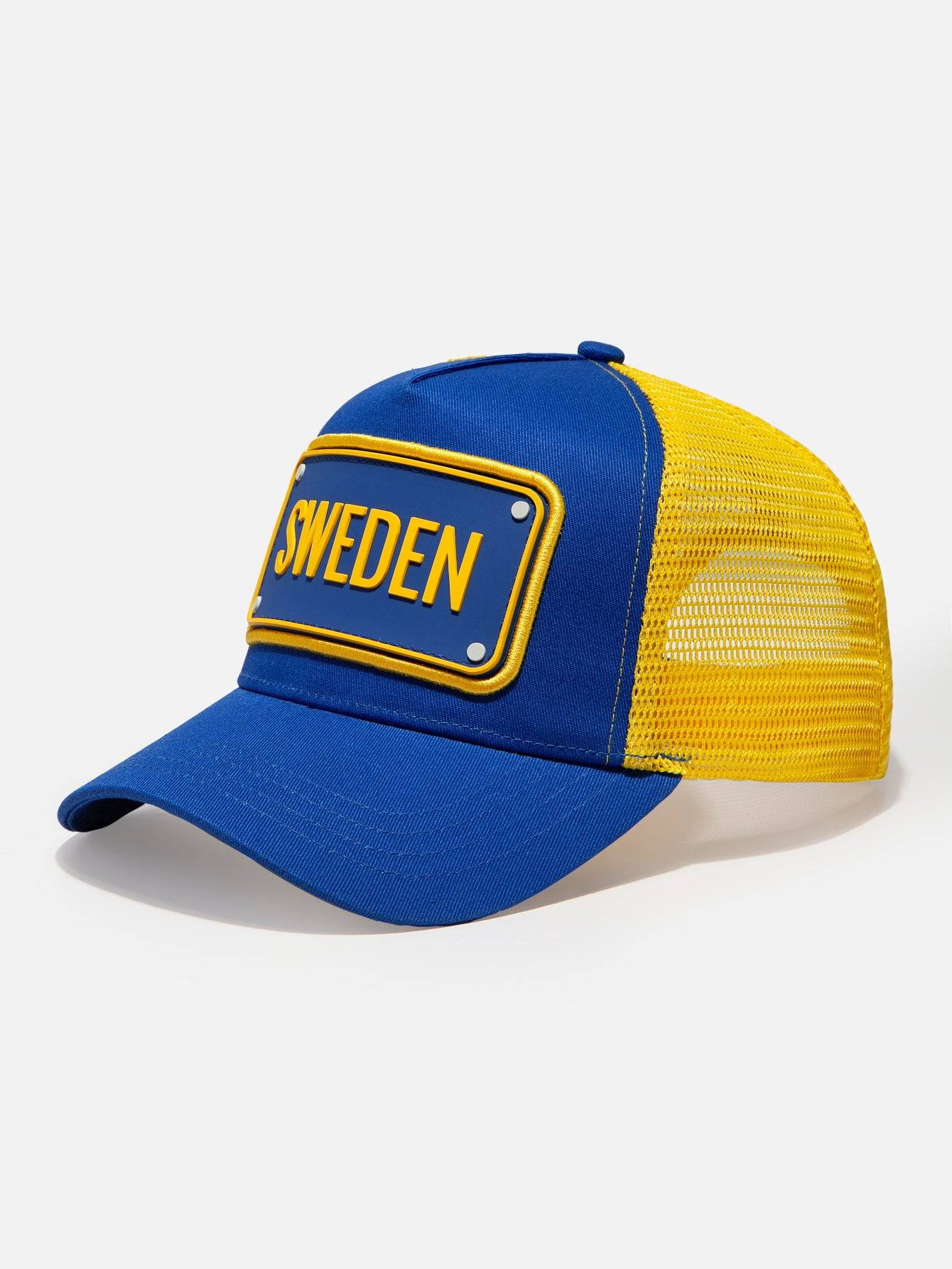 FIFA WORLD CUP 2026 TEAM CAP - SWEDEN