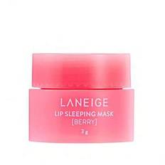 LANEIGE Mini Size Lip Sleeping Mask: Närande, återfuktande, C-vitamin, Murumuru och sheasmör, antioxidanter, flagnande, torra läppar 3 g/0,10 oz Lanei - Berry Involved (1Pcs,2 st,4 st)