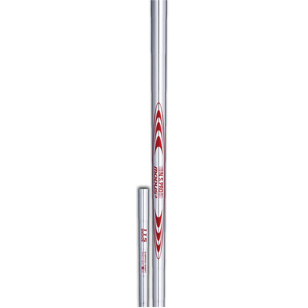 Nippon N.S. PRO Modus 3 Wedge Steel Iron Shafts Taper Tip
