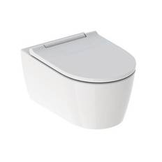 Geberit ONE væghængt toilet inkl. sæde og TurboFlush- Hvid