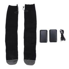 Heated Socks for Men Women 4000mAh Rechargeable Batteries Operated Washable Electric Heating Socks