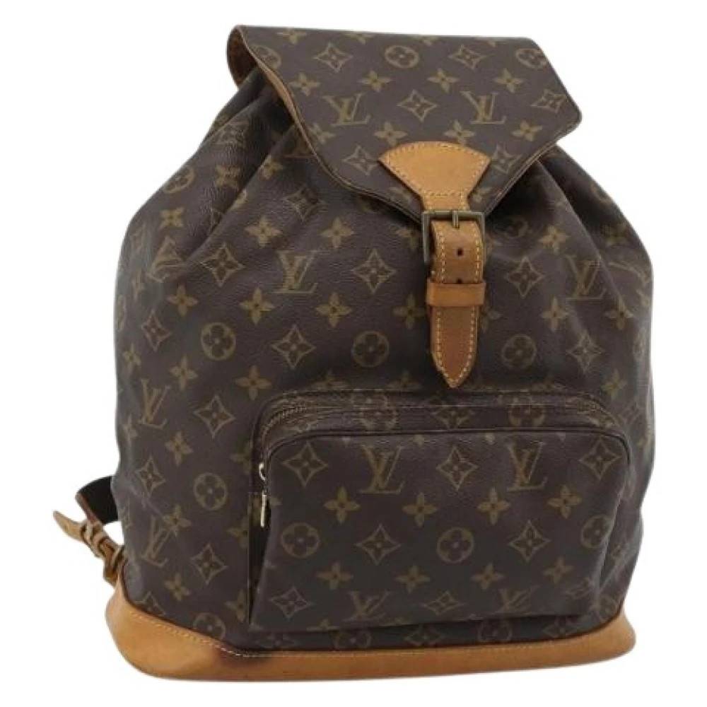 Louis Vuitton Vintage - Pre-owned Monogram Ryggsäck Vintage - unisex - ONE Size - Läder