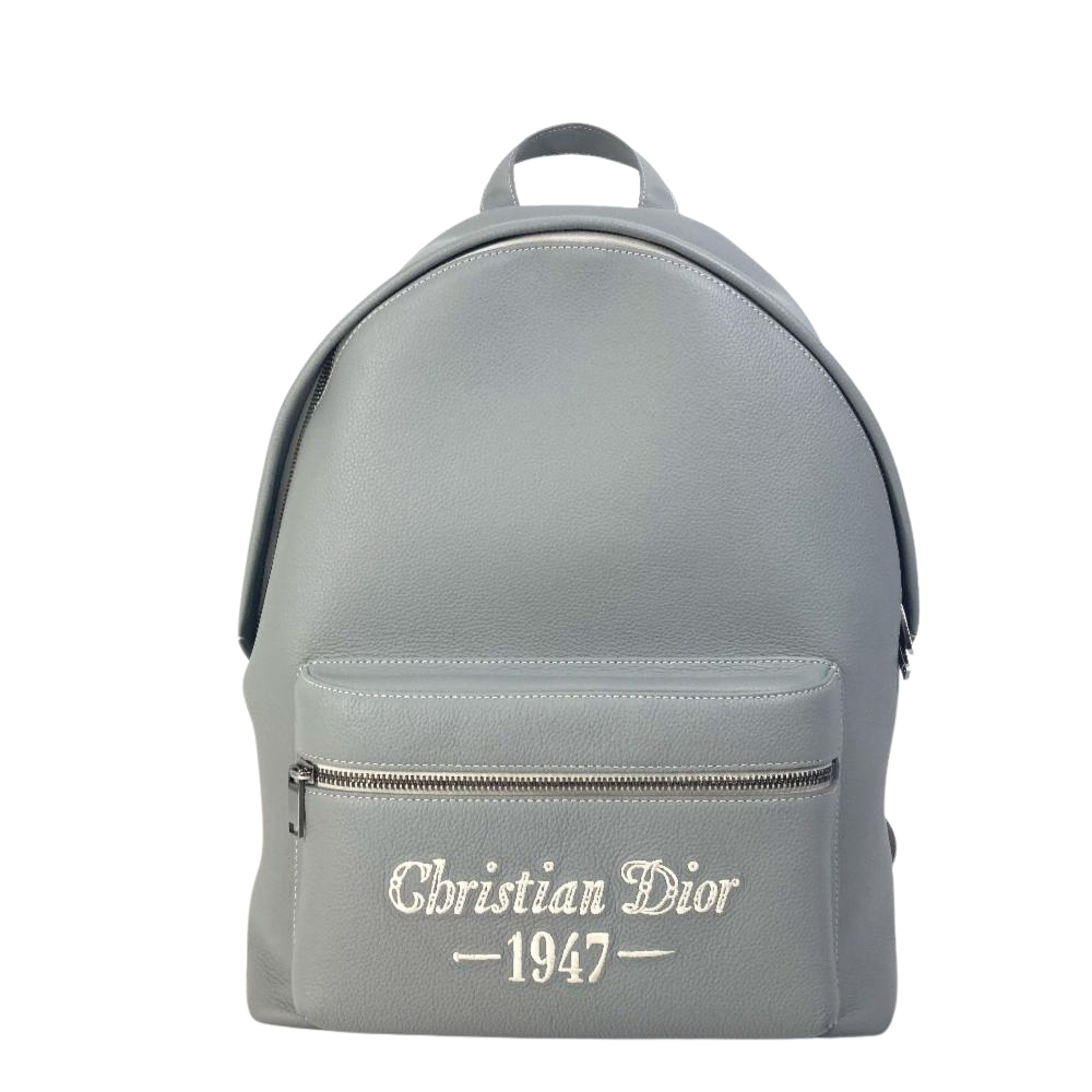 Dior Vintage Backpack Stl. - Ryggsäkar Från Magasin - Grey (W 28.5cm x H 40cm x D 14cm)