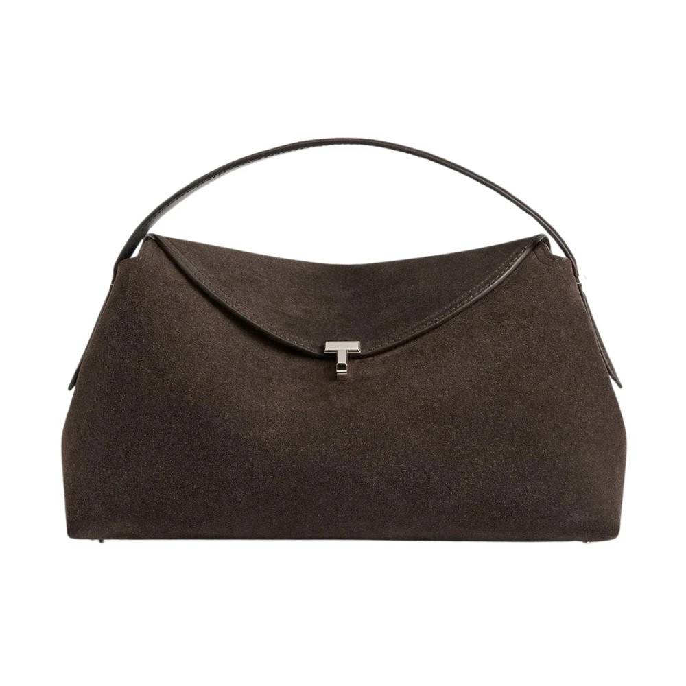 TotêMe T-Lock Clutch - Tasker - Dame - Brun - ONE SIZE - Uld