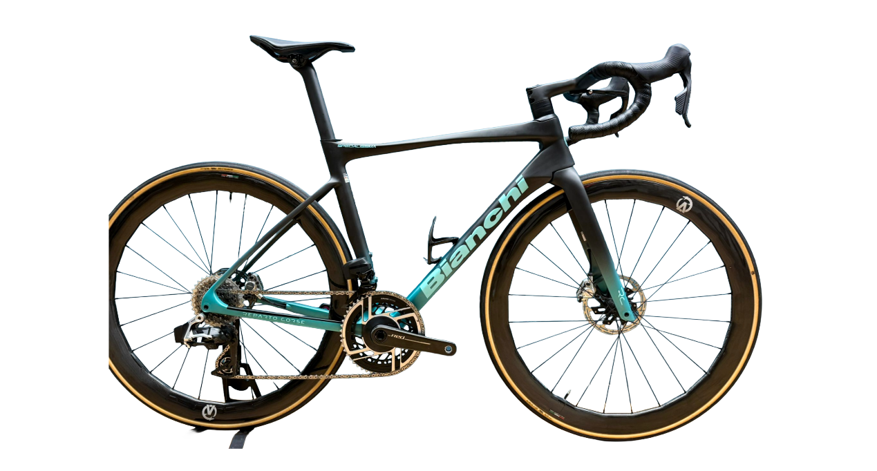 Bianchi Specialissima RC 2025 - Sram Red AXS - Alchemist Ultra Race