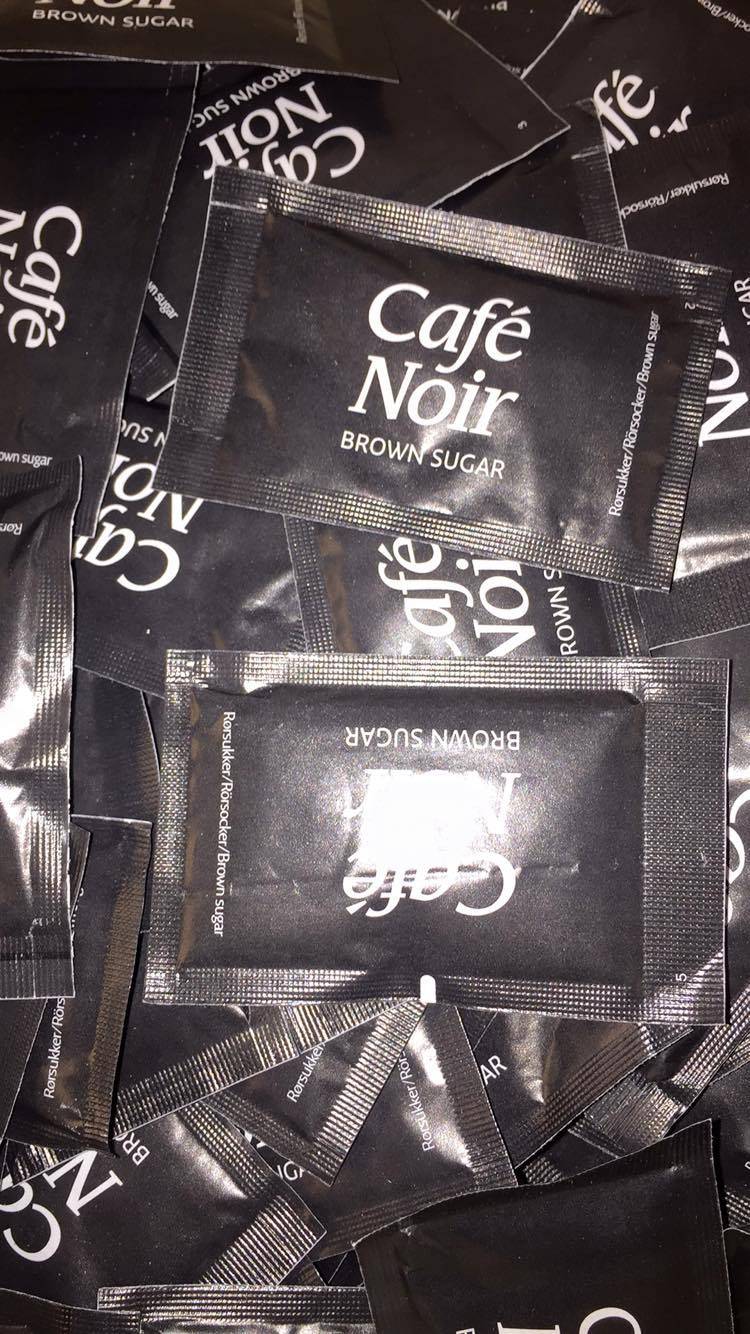 Cafe Noir Sugar "brun sukker"
