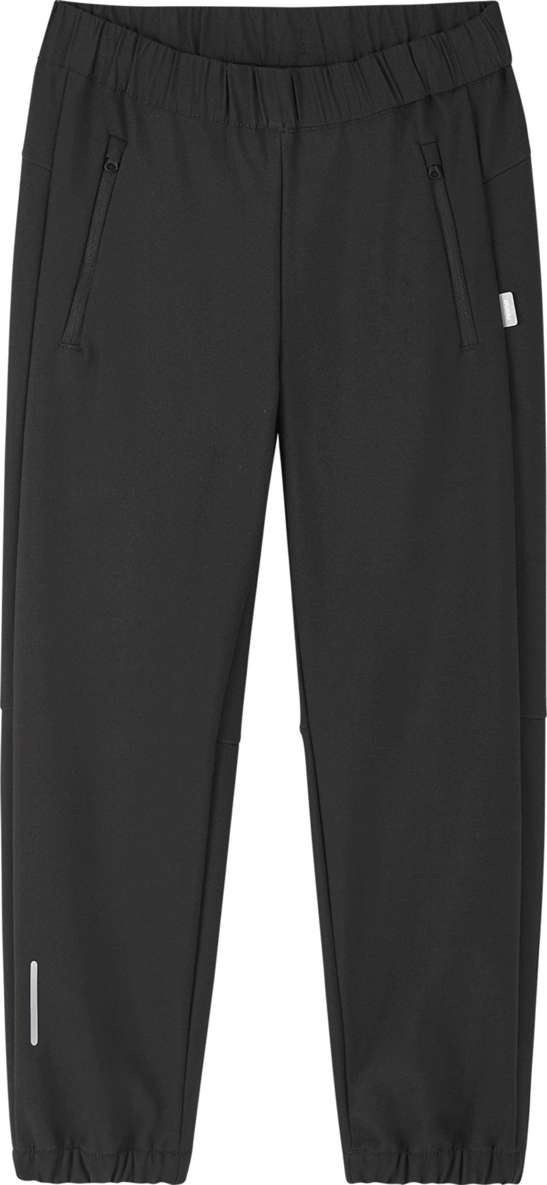 Reima Kids' Softshell Pants Koivin Black, 140