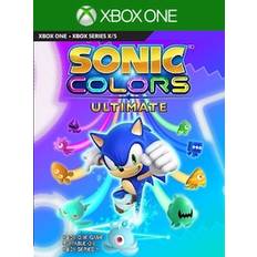 Sonic Colors: Ultimate (Xbox One) - Xbox Live Key - EUROPE