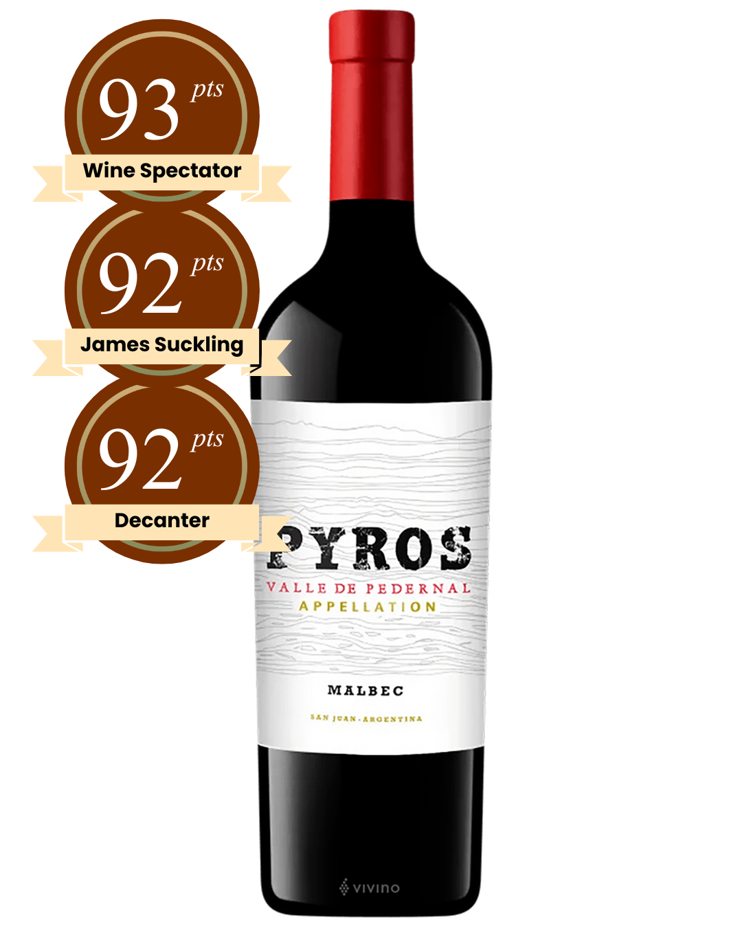 Pyros, Appellation Malbec, 2019
