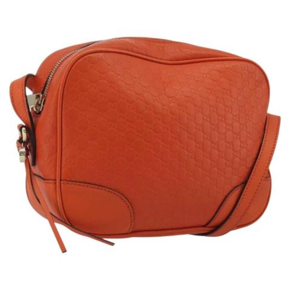 Gucci Vintage - Pre-owned Vintage Crossbody Bag Vintage - Dam - ONE Size - Läder